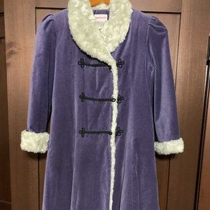 American Girl Samantha's Holiday Coat - Girls size 8